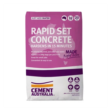 Rapid Set Concrete